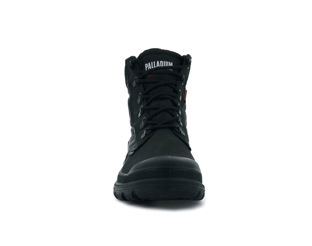 Botas Palladium PAMPA X TECH Hombre Negras | Costa Rica-32496